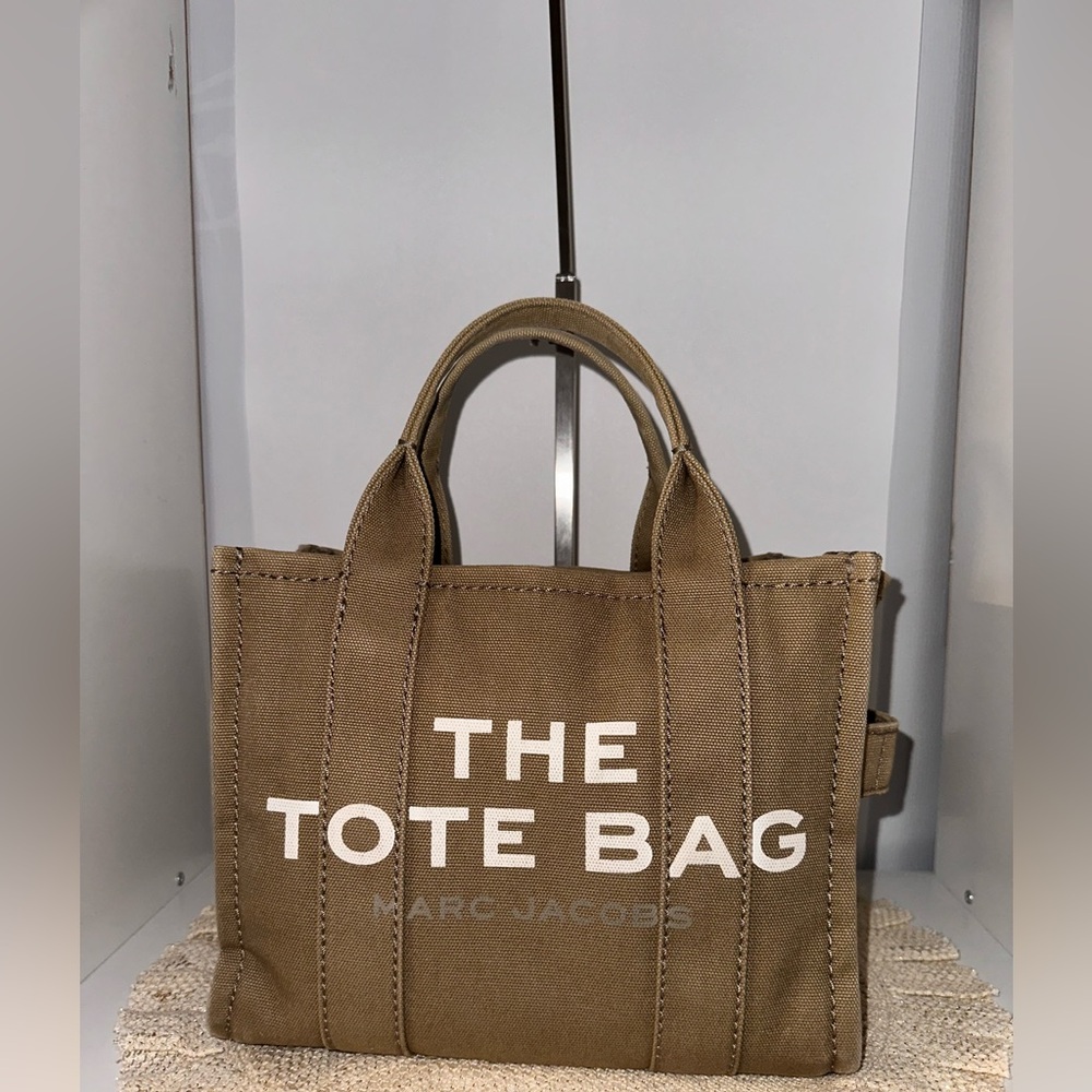 Marc Jacobs khaki Tote Bag - Picture 2 of 5